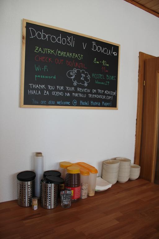 Hostel Бовец Экстерьер фото